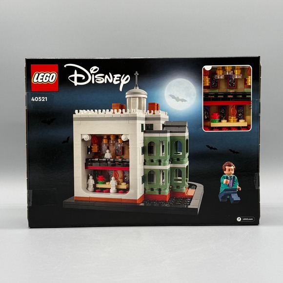Lego #40521 Mini Disney The Haunted Mansion Retired New Factory Sealed - Picture 2 of 2